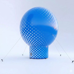 Ballon publicitaire intérieur ou extérieur