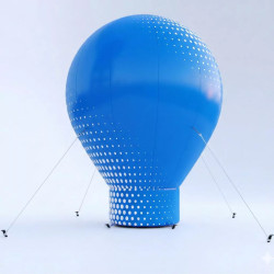 Ballon publicitaire intérieur ou extérieur