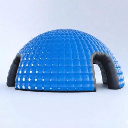Tente gonflable publicitaire Igloo – Pavillon événementiel personnalisé
