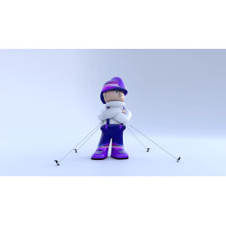 Mascotte gonflable géante personnalisée – Gonflable publicitaire sur mesure