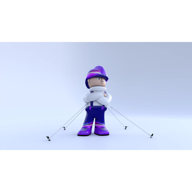 Mascotte gonflable géante personnalisée – Gonflable publicitaire sur mesure