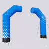 Colonne avec gonfleur intégré - personnalisée - 2 tailles disponibles