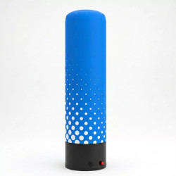 Colonne avec gonfleur intégré - personnalisée - 2 tailles disponibles