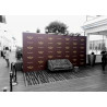 Mur publicitaire REVO modulaire – Stand d’exposition avec impression interchangeable