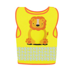 Gilet de sécurité enfant type chasuble