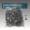 lot de 5 000 (attaché par 4) : Épingles à nourrice de course