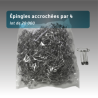 copie de lot de 20 000 (attaché par 4) : Épingles à nourrice de course