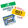 Dossard A5+ personnalisé en Cimafilm| Course, Trail & Marathon