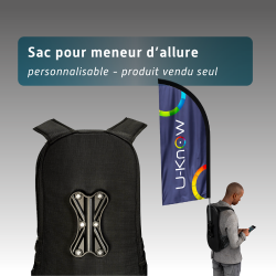 Sac meneur d’allure personnalisé | Communication événement sportif