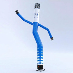 Sky Dancer à une jambe – Figure gonflable publicitaire monoplace personnalisable