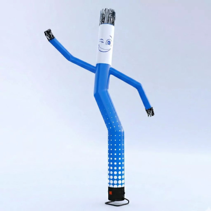 Sky Dancer à une jambe – Figure gonflable publicitaire monoplace personnalisable