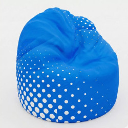 Pouf poire Beanbag – Siège personnalisable pour événements et campagnes promotionnelles