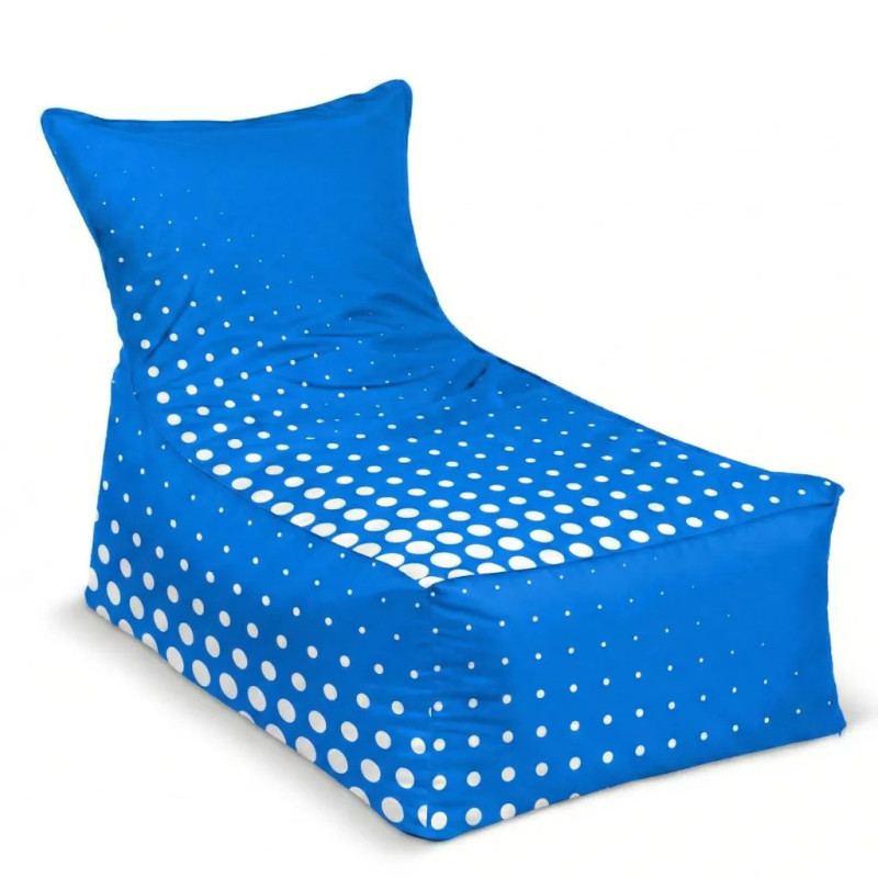 Fauteuil Beanbag Long – Fauteuil allongé personnalisable pour salons et détente
