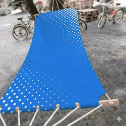 Hamac promotionnel LUX – Hamac événementiel personnalisable haut de gamme.