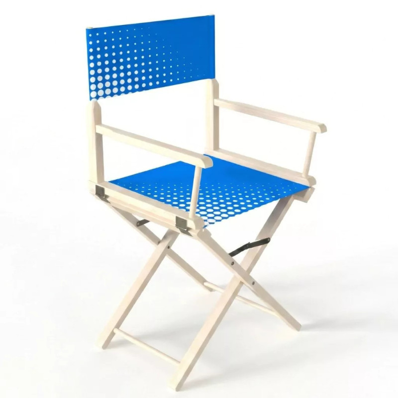 Chaise promotionnelle MILO – Chaise de réalisateur personnalisable événementielle