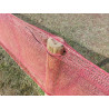 Filet de balisage rouge en maille tricotée 80 cm x 1000 m | Sécurité & délimitation événements