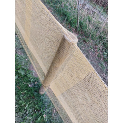 Filet de balisage rouge en maille tricotée 80 cm x 1000 m | Sécurité & délimitation événements