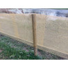 Filet de balisage rouge en maille tricotée 80 cm x 1000 m | Sécurité & délimitation événements
