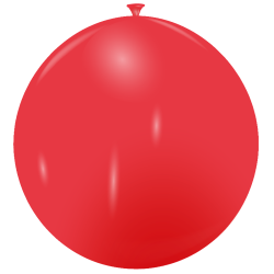 Ballon géant 80 cm