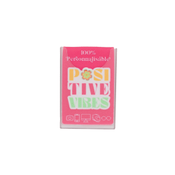 Pocket microfibre personnalisée 120x40 mm | Objet publicitaire Kelnet