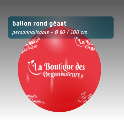 Ballon géant personnalisable