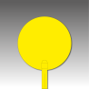 piquets jalons plastique 90 cm - lot 50 | Balisage
