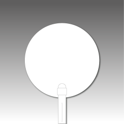 piquet jalon plastique 90 cm - lot 100| Balisage