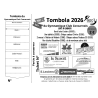 Carnet de tombola personnalisable – tickets détachables numérotés