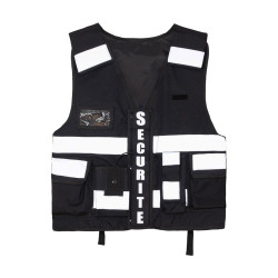 Gilet tactique SEC « Lafayette » – Gilet de protection et d’intervention professionnel