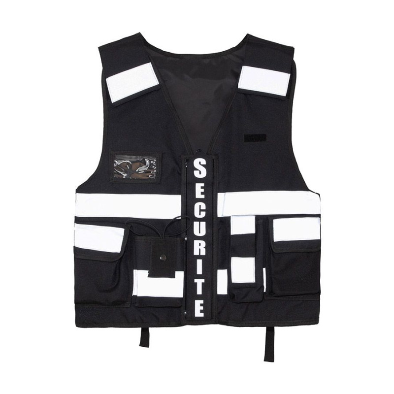Gilet tactique SEC « Lafayette » – Gilet de protection et d’intervention professionnel