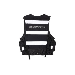Gilet tactique SEC « Lafayette » – Gilet de protection et d’intervention professionnel