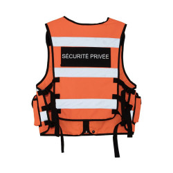Gilet tactique SEC « Lafayette » – Gilet de protection et d’intervention professionnel