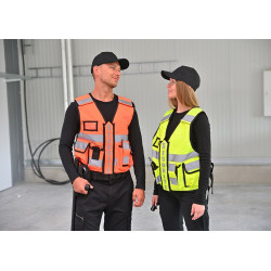 Gilet tactique SEC « Lafayette » – Gilet de protection et d’intervention professionnel