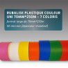 Rubalise Plastique 70 mm x 250 m – Balisage et Signalisation Extérieure