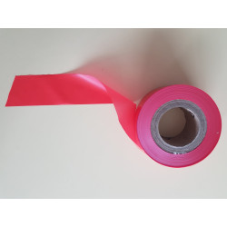Rubalise Plastique 70 mm x 250 m – Balisage et Signalisation Extérieure