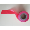 Rubalise Plastique 70 mm x 250 m – Balisage et Signalisation Extérieure