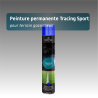 Bombe de marquage tracing sport peinture temporaire pour gazon - 3 à 6 mois - 6 coloris