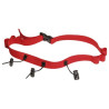 Ceinture porte dossard - 2 couleurs disponibles - personnalisable