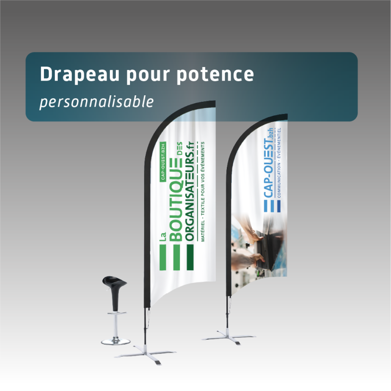 Drapeau pour potence