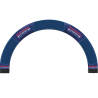 Arche gonflable circulaire – Structure publicitaire étanche sans flux d’air constant