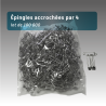 Lot 100 000 Epingles à nourrice accrochées par 4