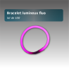 Bracelets lumineux fluo 6 coloris – Lot de 100 pour soirées et événements