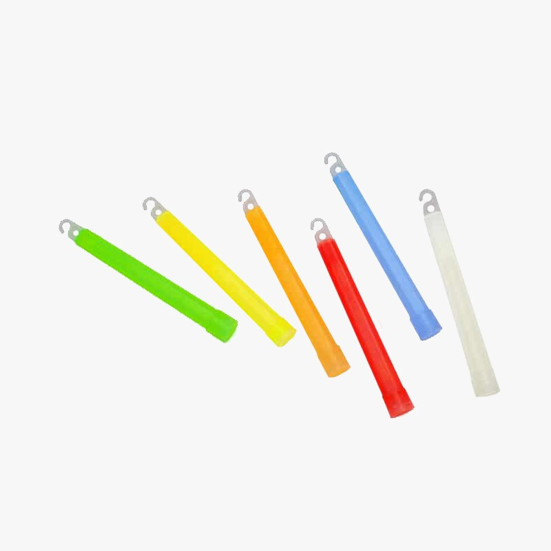 Bâton lumineux fluo 24cm - 2 coloris - lot de 25