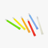 Bâton lumineux fluo 24cm - 2 coloris - lot de 25