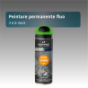 Bombe de Marquage Permanente Fluo 500 ml - 3 à 6 Mois - 7 Coloris
