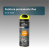 Bombe de Marquage Permanente Fluo 500 ml - 3 à 6 Mois - 7 Coloris