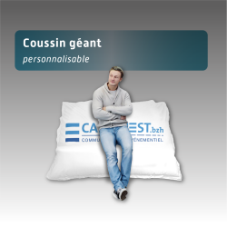 Coussin géant - 2 tailles disponibles - personnalisable