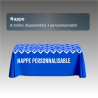 Nappe - 8 tailles disponibles - personnalisable