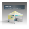 Stand droit - personnalisable - 9 tailles disponibles