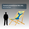 Transat promotionnel BIG XXL - Fauteuil géant personnalisable